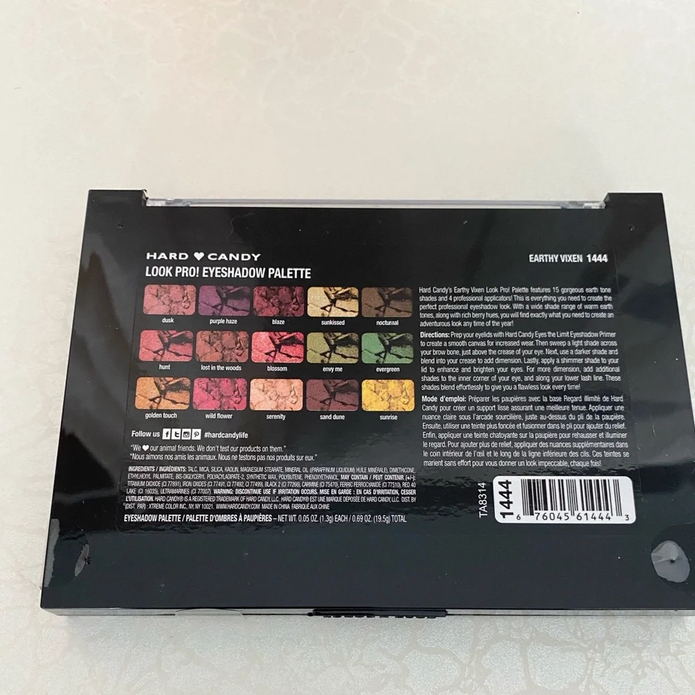 Hard Candy versatile palette